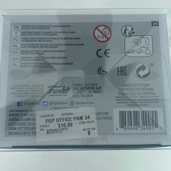 Pam Beesly The Office 872 funko pop - Picture 8 of 8